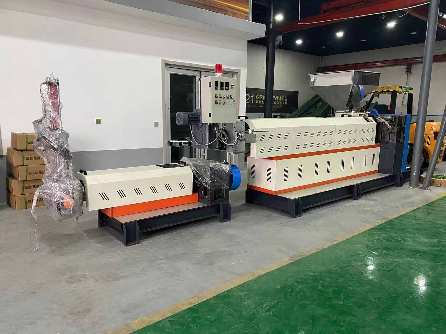 周口市塑料颗粒机塑料颗粒造粒机 - 哪里好